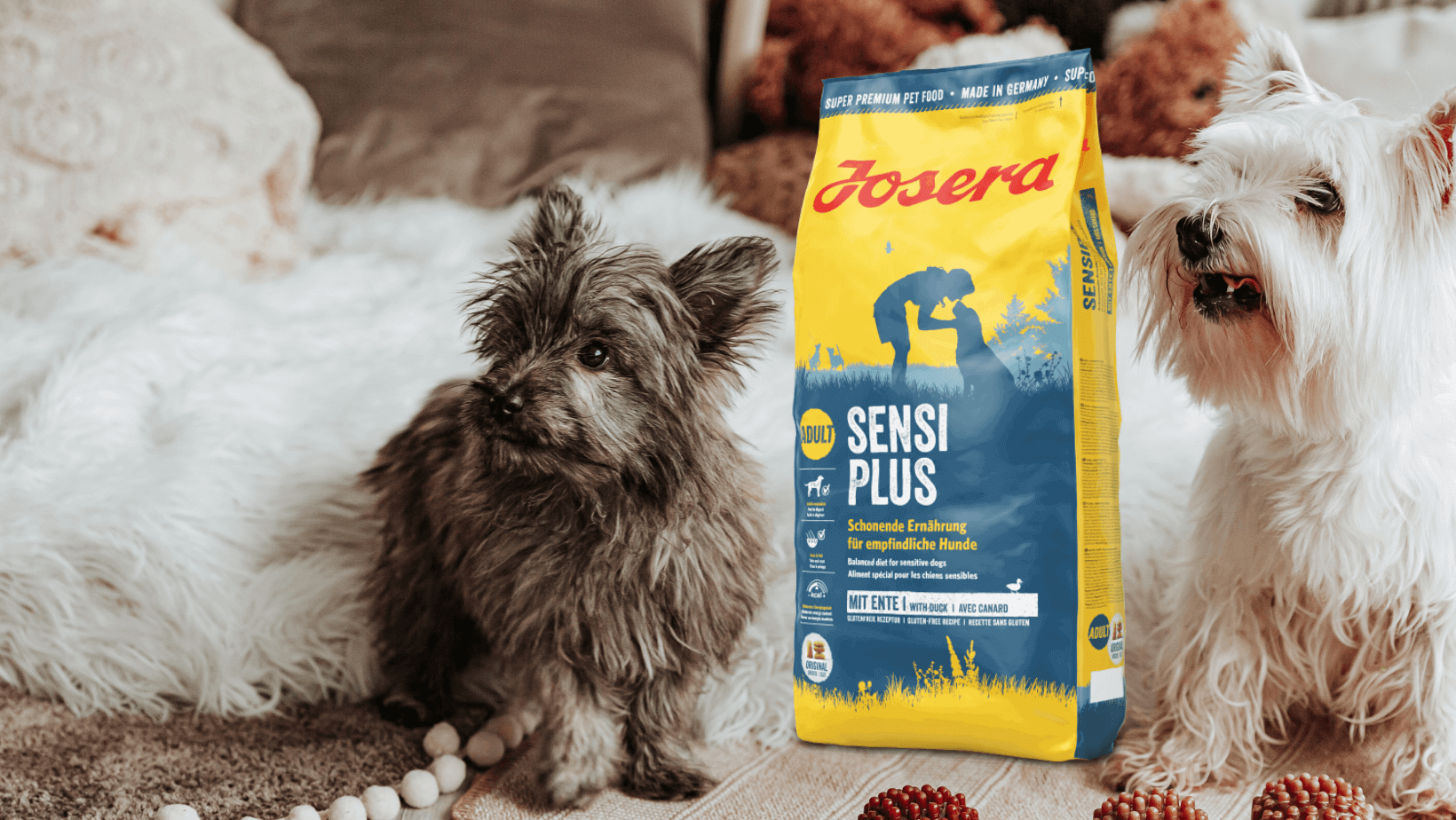 -15% nuolaida Josera SensiPlus 15 kg sausam maistui šunims